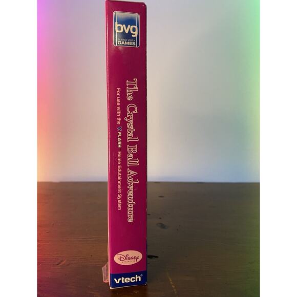 Disney Princess The Crystal Ball Adventure V.Flash 2006 Vtech Software - Picture 2 of 7